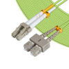 MicroConnect FIB5610005 LC/UPC-SC/UPC 0.5m OM5 FIB5610005