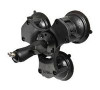 RAM Mounts RAP-B-365-224-237U RAM TRIPLE SUCTION CUP BASE RAP-B-365-224-237U