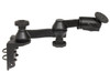 RAM Mounts RAM-VB-110V-1U UNPKD RAM DBL SWING ARM RAM-VB-110V-1U