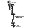 RAM Mounts RAP-114-APB2U RAM ADAPT-A-POST RTCHT 8" RAP-114-APB2U