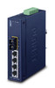 Planet ISW-511TS15 IP30 Slim Type 4-P Industrial ISW-511TS15