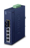 Planet ISW-511TS15 IP30 Slim Type 4-P Industrial ISW-511TS15