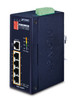 Planet ISW-504PT IP30 5-Port/TP POE+ Industrial ISW-504PT
