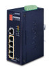 Planet ISW-504PT IP30 5-Port/TP POE+ Industrial ISW-504PT