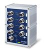 Planet ISW-800T-M12 IP67 rated 8-Port 10/100Mbps ISW-800T-M12