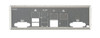 Supermicro MCP-260-00042-0N STD I/O Shield for X9 MCP-260-00042-0N