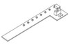 Zebra G43250M Maint lower media sensor LH G43250M