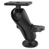 RAM Mounts RAM-202-153-202U UNPK RAM SYST W/ RND BASE RAM-202-153-202U