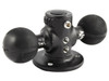 RAM Mounts RAM-217-1U UNPKD RAM DBL BALL W/ 2.5" RAM-217-1U