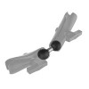 RAM Mounts RAM-230 RAM DOUBLE 1 1/2" BALL RAM-230