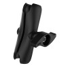 RAM Mounts RAM-201MU DOUBLE SOCKET ARM W/METAL KNOB RAM-201MU