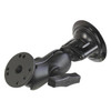 RAM Mounts RAM-166-B-202U RAM SUCTION MOUNT WITH SHORT RAM-166-B-202U