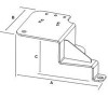 RAM Mounts RAM-VB-141 VEHICLE BASE 2003 - JEEP RAM-VB-141