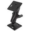 RAM Mounts RAM-102U-2461 RAM MOUNT WITH 2 RAM-102U-2461