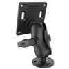RAM Mounts RAM-101U-B-2461 MOUNT WITH VESA RAM-101U-B-2461