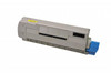 CoreParts QI-OK1024Y Toner Yellow 46507505 QI-OK1024Y