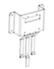 Zebra P1050667-037 QLn420. front panel P1050667-037