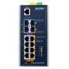 Planet IGS-6325-8UP2S2X IP30 DIN-rail Industrial L3 8P IGS-6325-8UP2S2X