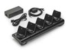 Zebra CRD-MPM-5SCHG1-01 5-slot printer docking cradle. CRD-MPM-5SCHGUK1-01
