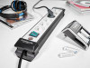 Brennenstuhl 1955560100 Power extension 3 m 6 AC 1955560100
