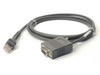 Zebra CBA-R01-S07PBR CABLE - RS232. DB9F.7FT2MST.TX CBA-R01-S07PBR