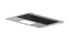 HP L56442-211 Top Cover W/Keyboard BL Hungar L56442-211