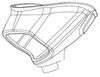 Zebra 21-71043-0BR Cup. DS4308. Healthcare. white 21-71043-0BR