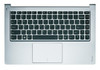 Lenovo 90203543 LZ5 Upper Case Sliver W/KBSPA 90203543