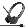 Lenovo 4XD0K25031-RFB Stereo USB Headset 4XD0K25031-RFB