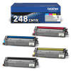 Brother TN248VAL Tn-248Val Toner Cartridge 4 TN248VAL