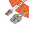 MicroConnect FIB420025 LC/UPC-SC/UPC 25m OM1 FIB420025