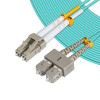 MicroConnect FIB422020 LC/UPC-SC/UPC 20m OM3 FIB422020