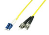 MicroConnect FIB411010 LC/UPC-ST/UPC 10m OS2 FIB411010