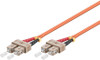 MicroConnect FIB222010-2 SC/UPC-SC/UPC 10m OM2 FIB222010-2
