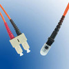 MicroConnect FIB322005-2 MTRJ/UPC-SC/UPC 5m OM2 FIB322005-2