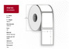 Capture CA-LB3085 Label 90x60. Core 25. CA-LB3085