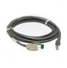 Zebra CBA-U15-S15ZAR Cable USB Pwr Plus 15Ft Str CBA-U15-S15ZAR
