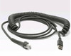 Zebra CBA-U43-S07ZAR USB Cable Power Plus Connector CBA-U43-S07ZAR