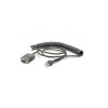 Zebra CBA-RF3-C09ZAR Cable RS232 .2.8m. coiled CBA-RF3-C09ZAR