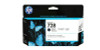 Hp No 728 Matte Black Standard Capacity Ink Cartridge  130Ml - 3WX25A 3WX25A