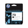 Hp 712 Black High Capacity Ink Cartridge 80Ml - 3ED71A 3ED71A
