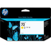 Hp 72 Yellow Standard Capacity Ink Cartridge 130Ml - C9373A C9373A