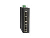 LevelOne IGP-0801 8-Port Gigabit PoE Ind. Switch IGP-0801