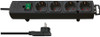 Brennenstuhl 1153100100 Power extension 2 m 4 AC 1153100100