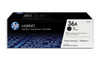 HP CB436AD Toner Black *2-pack* CB436AD