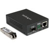 StarTech.com MCM1110MMLC FIBER MEDIA CONVERTER - W/ SFP MCM1110MMLC