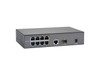 LevelOne FGP-1000W90 10x FE PoE. GB RJ45. GB SFP. FGP-1000W90