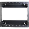 StarTech.com RK812WALLOA 8U OPEN FRAME EQUIPMENT RACK RK812WALLOA