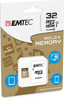 Emtec ECMSDM32GHC10GP MicroSD Card 32GB SDHC CL.10 ECMSDM32GHC10GP