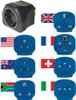 Brennenstuhl 1508160 Travel plugs 1508160